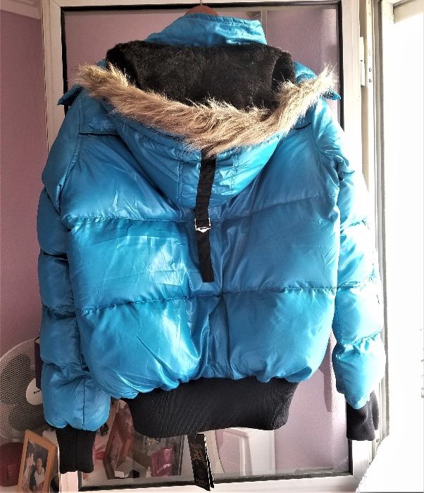 Blusão tamanho "M" Républica Fashion (bom preço)