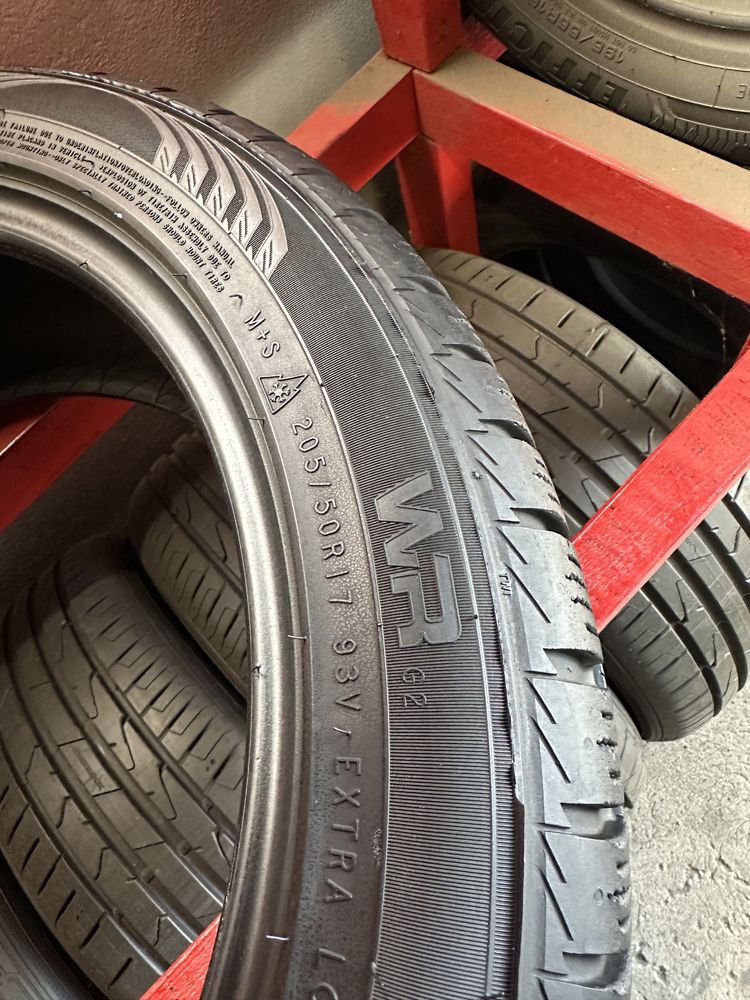 Opony 205/50/17 Nokian WR G2 zimowe zima 2szt 2x