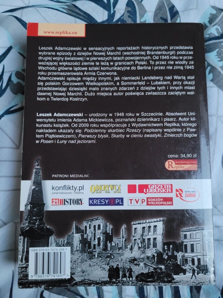 Berlińskie wrota: Nowa Marchia w ogniu - Leszek Adamczewski