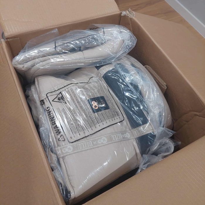 Nea 2  wózek wielofunkcyjny  2 w1 Bizuu Whisper Dune  beż