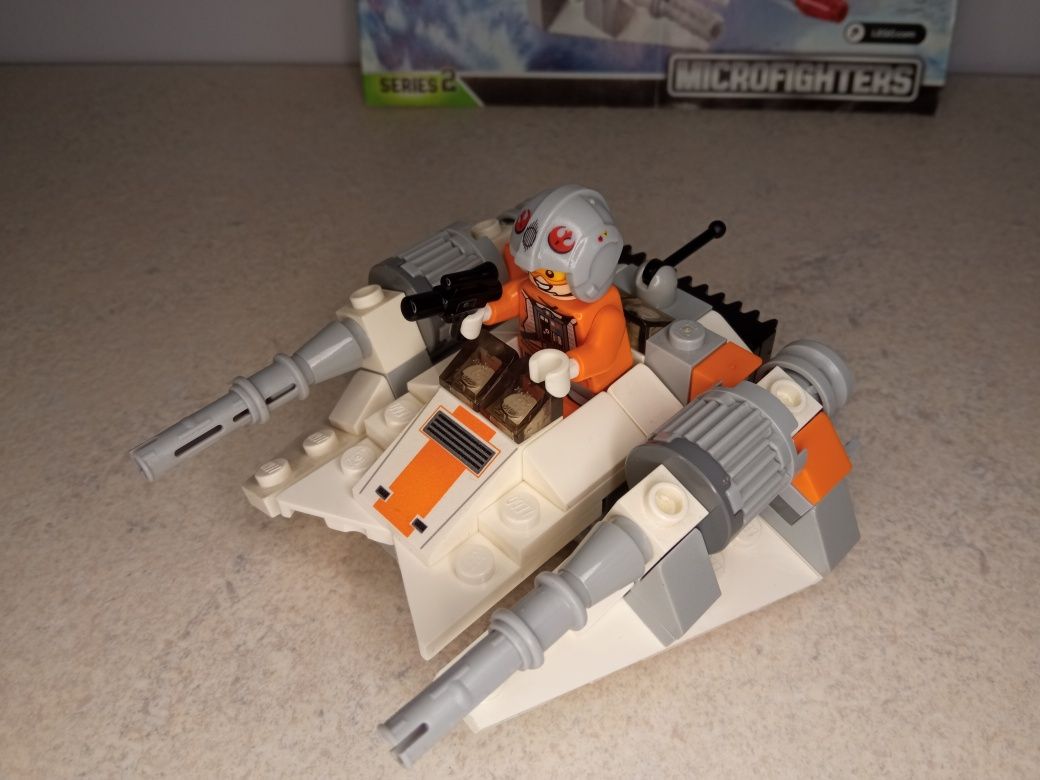 LEGO Star Wars 75074 - Śmigacz śnieżny (Snowspeeder)