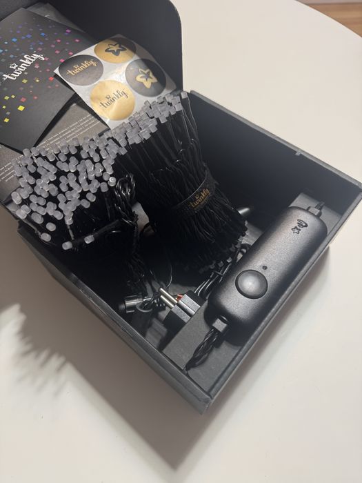 Lampki choinkowe TWINKLY strings 400 led RGB nowe kolorowe