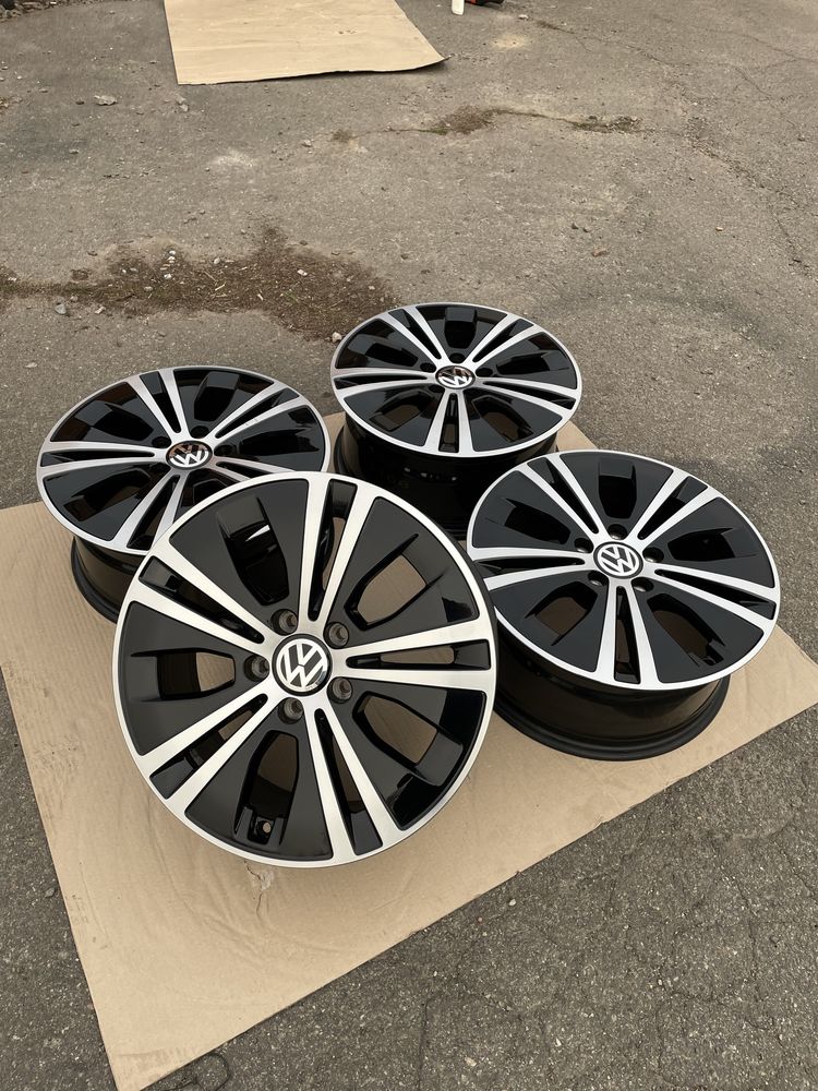 Диски R17 5x112 ET40 Volkswagen Passat, Golf, Tiguan, Skoda A5