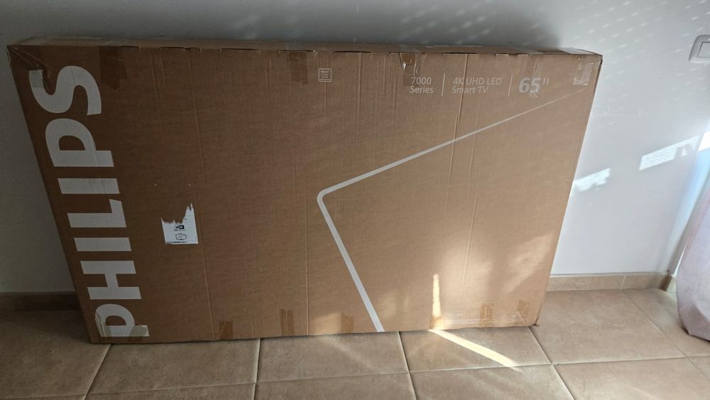 TV PHILIPS 65 Polegadas 4k QLED