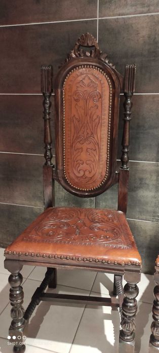Cadeiras madeira maciça estilo antigo