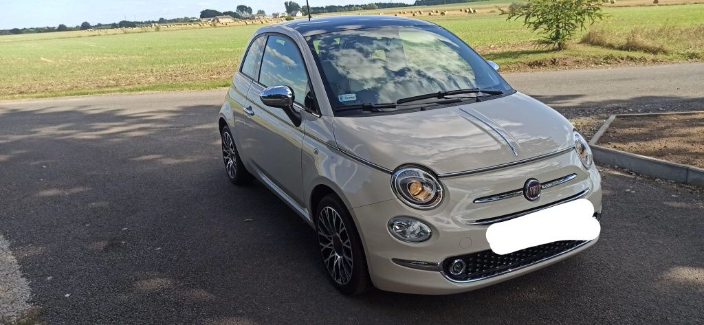 Fiat 500 COLLEZIONE 2018r.