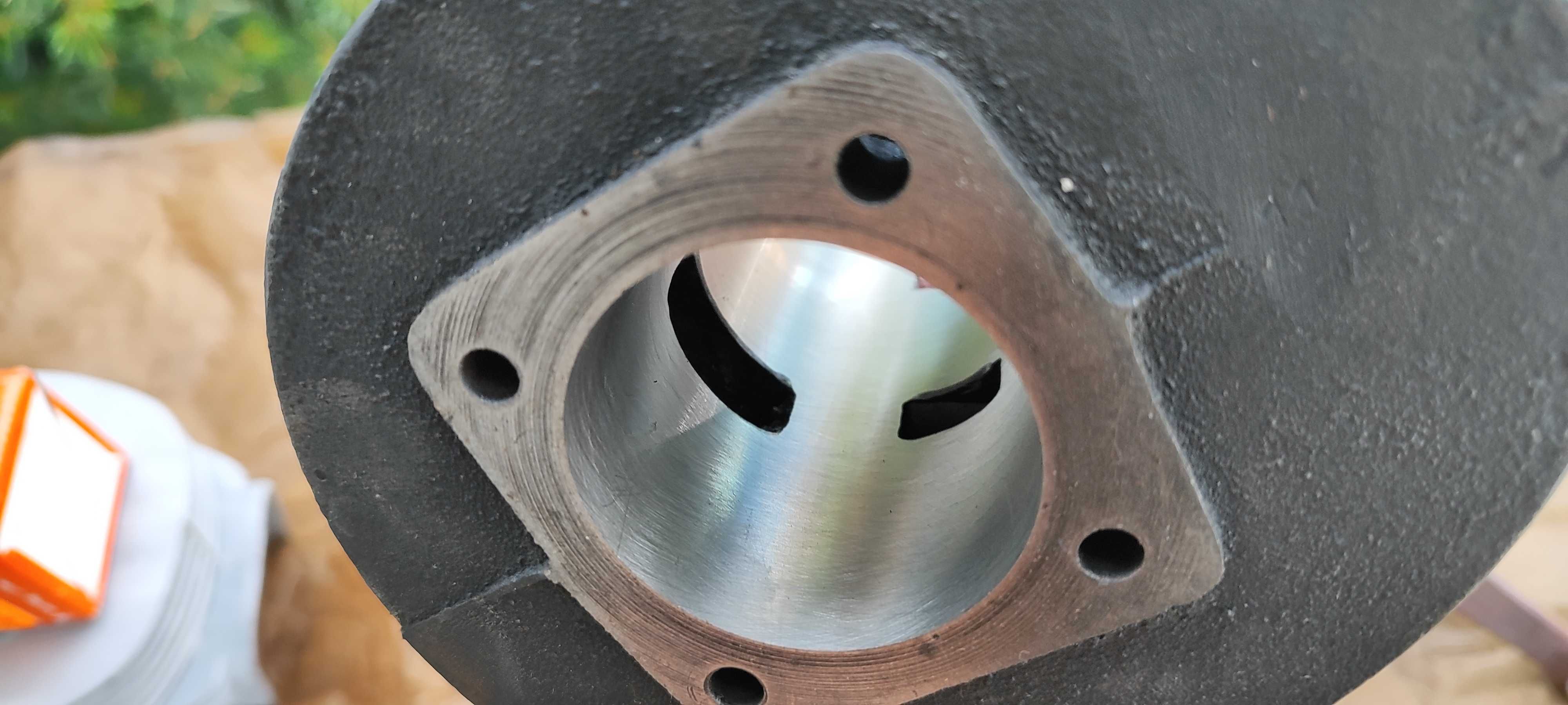 Cylinder wał wfm 125 po regeneracji tłok oryginał ZMD PRL wsk j. nowe