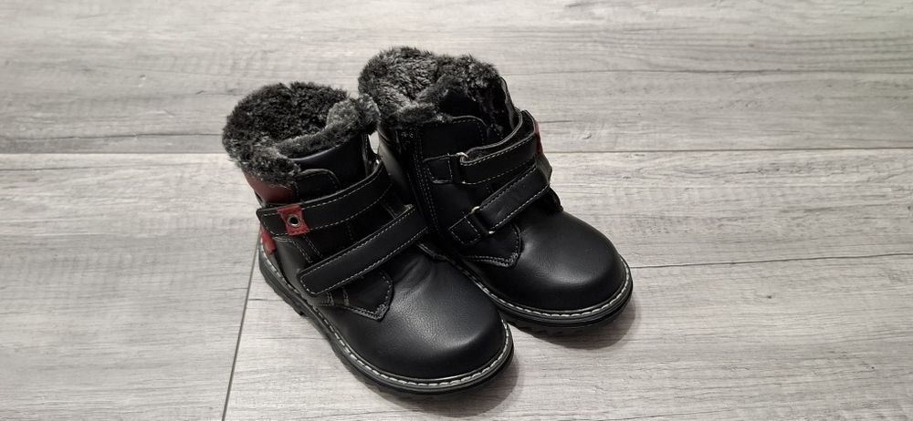Kozaki zimowe  chopiec Nowe 27