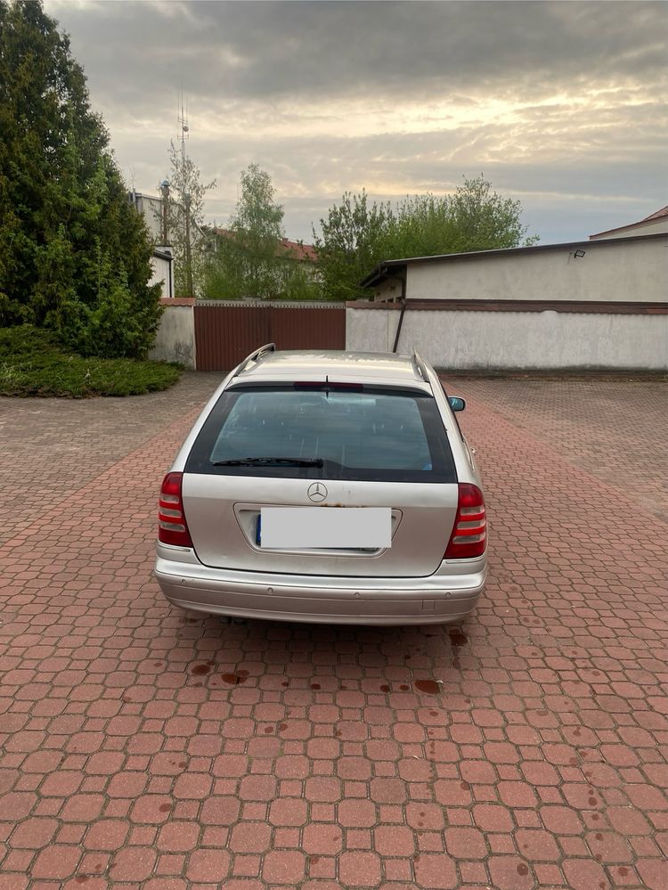 Mercedes Benz C 1.8 benzyna + LPG