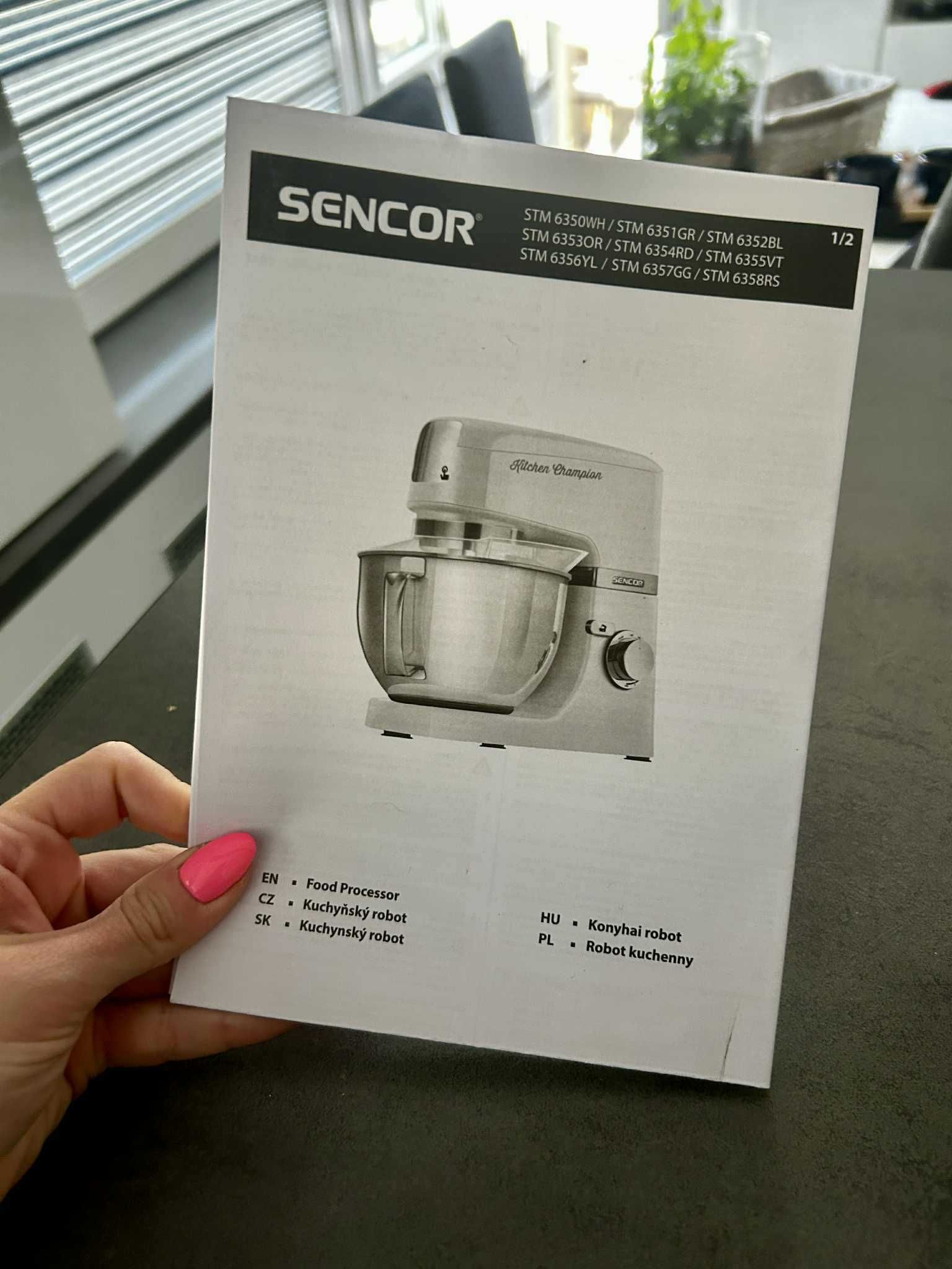 Robot planetarny Sencor STM 6350WH
