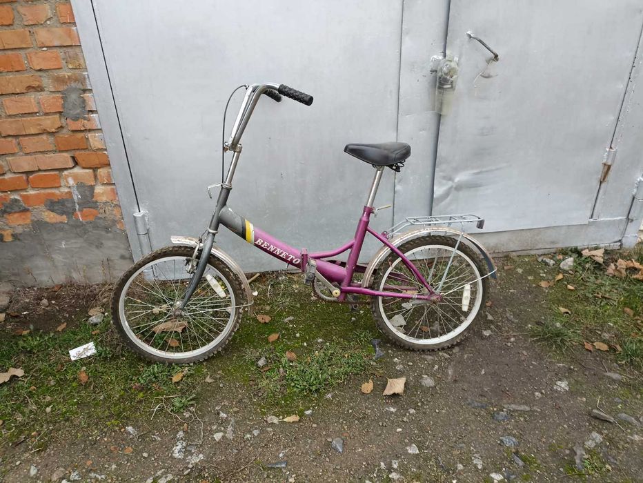 Продам підлітковий велосипед Benneto