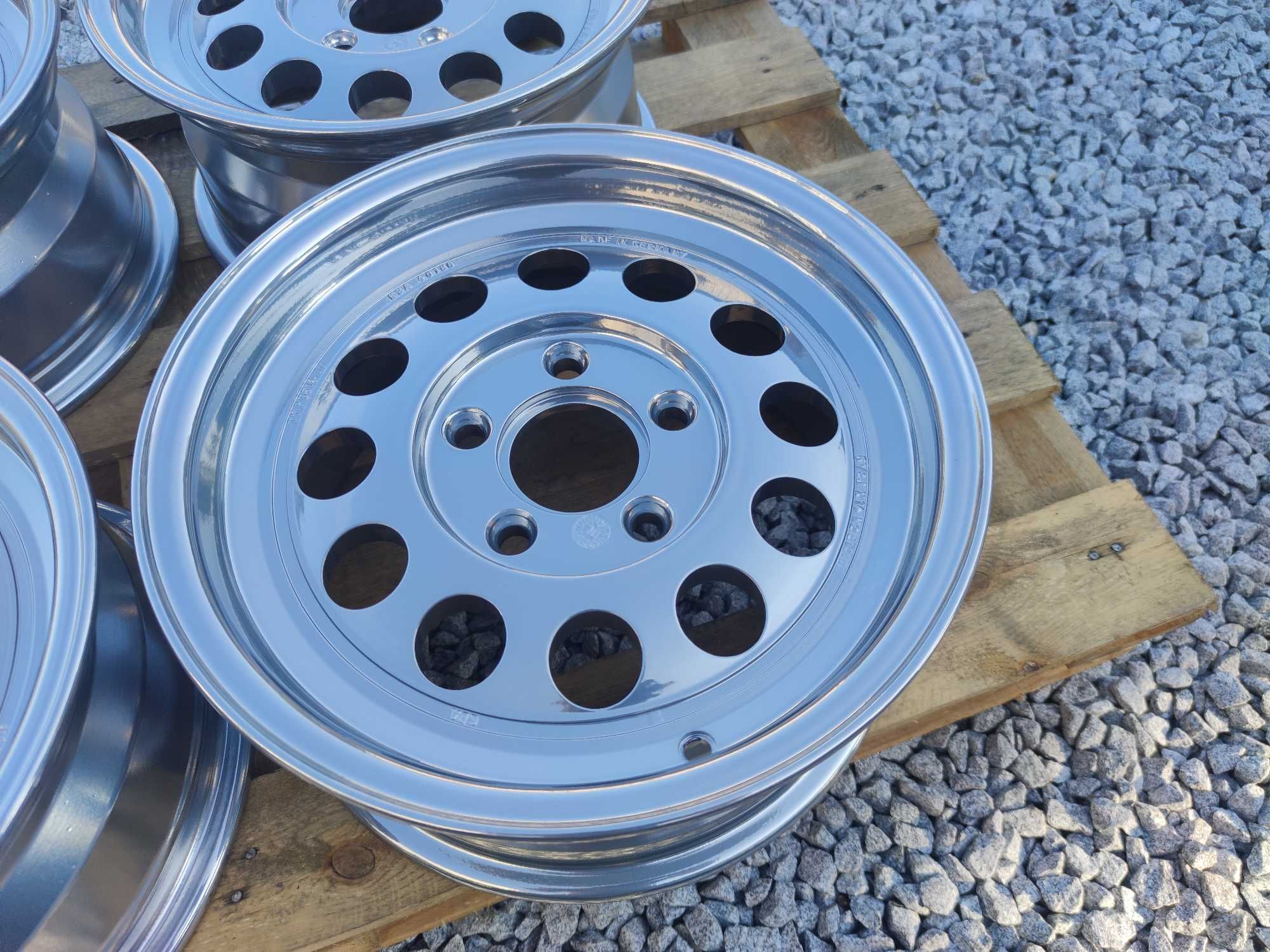 Oryginalne felgi Atiwe 14" Mercedes 5x112 AMG 280TE W107 W116 W123