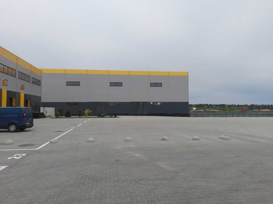 Орендуйте приміщення в індустріальному парку «КИТ» Буча від 234 кв. м