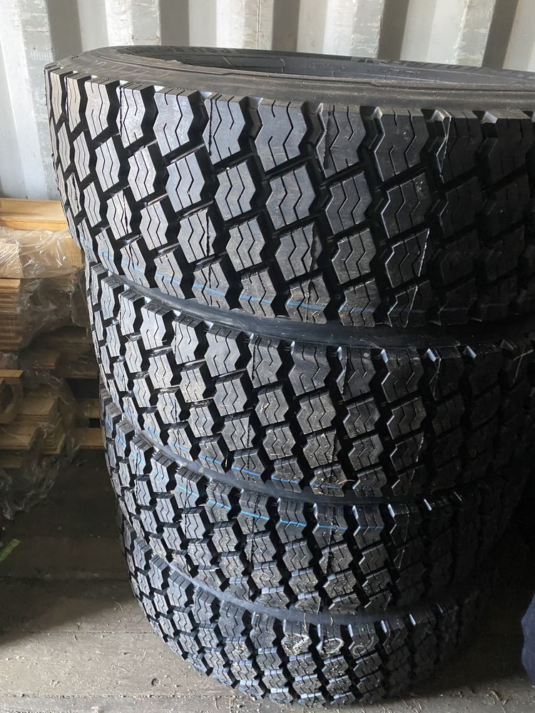 Opony zimowe 315/70 R22,5 napędowe bieżnikowane