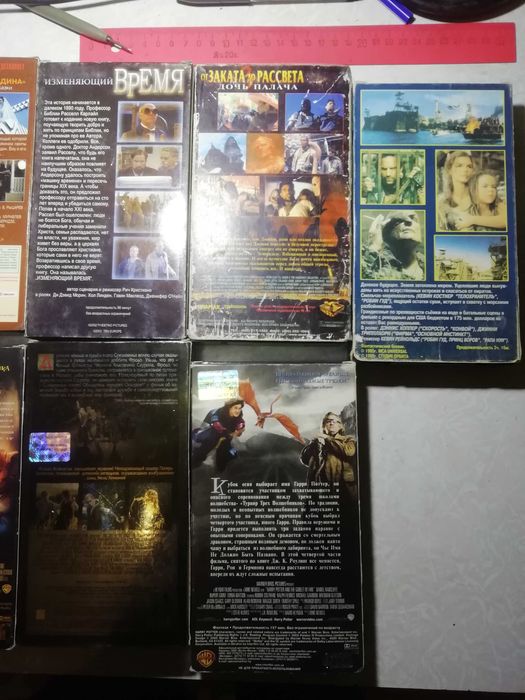 Фільми фильмы видеокассеты віделкасети 11 шт 1 лотом