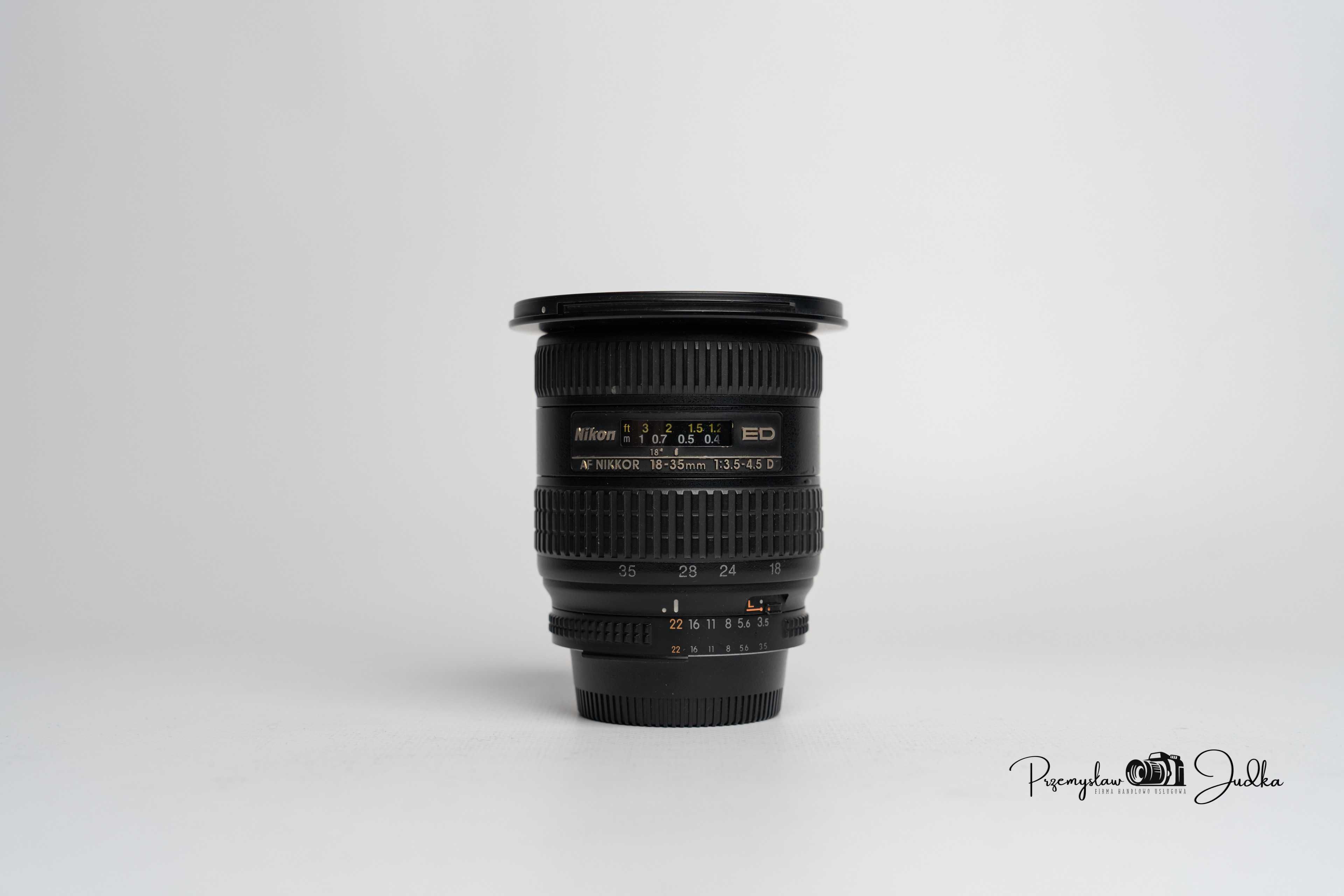 Nikon Nikkor 18-35/3.5-4.5 AF D ED stan bdb+ | faktura