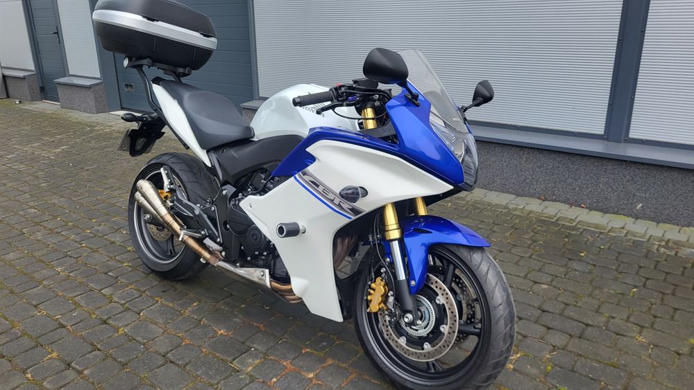 Honda CBR 600F abs tylko 18tkm
