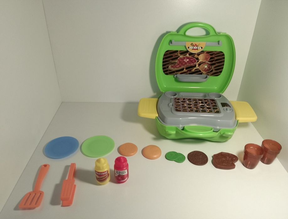 Zabawka zestaw BBQ dla dzieci