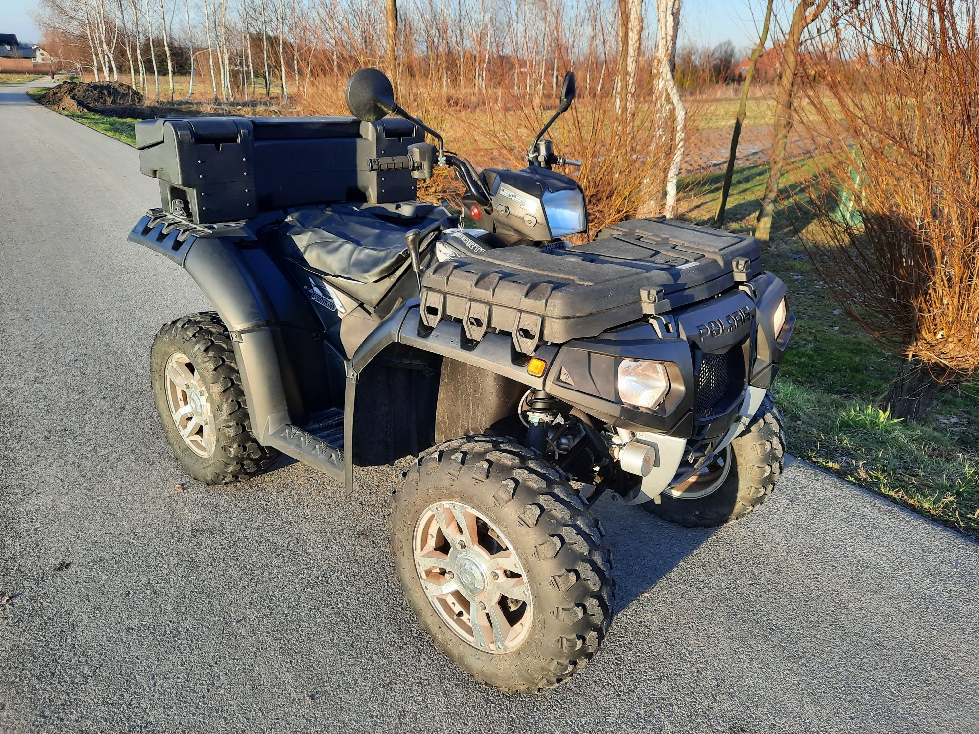 Polaris Sportsman  550 Wspomaganie 570 4x4