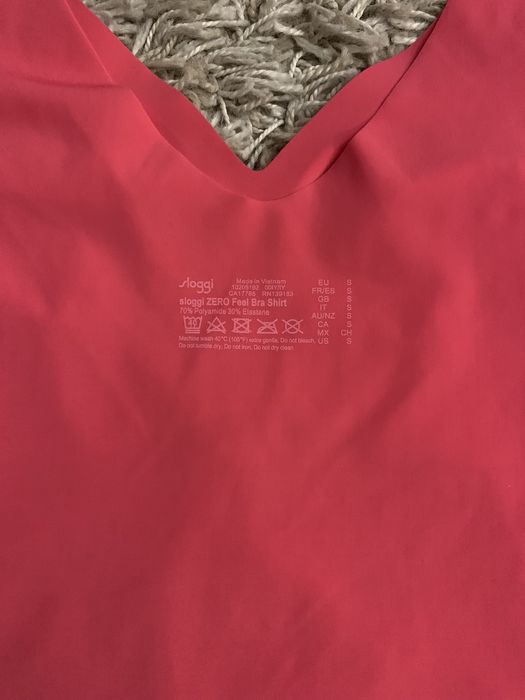 Майка Sloggi zero feel bra shirt