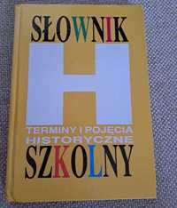 Słownik szkolny historyczny