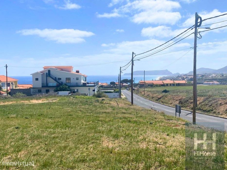 Terreno com 7.760 m2 na Ilha do Porto Santo