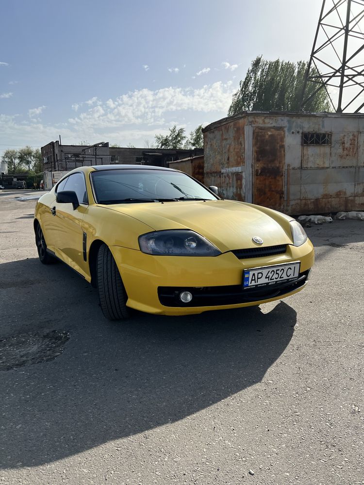 Hyundai coupe tiburon обмен