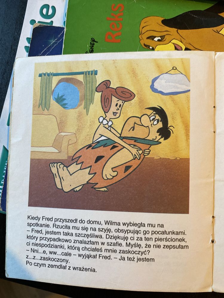 Flinstonowie - Walka o Pierscionek - Hanna-Barbera The Flintstones