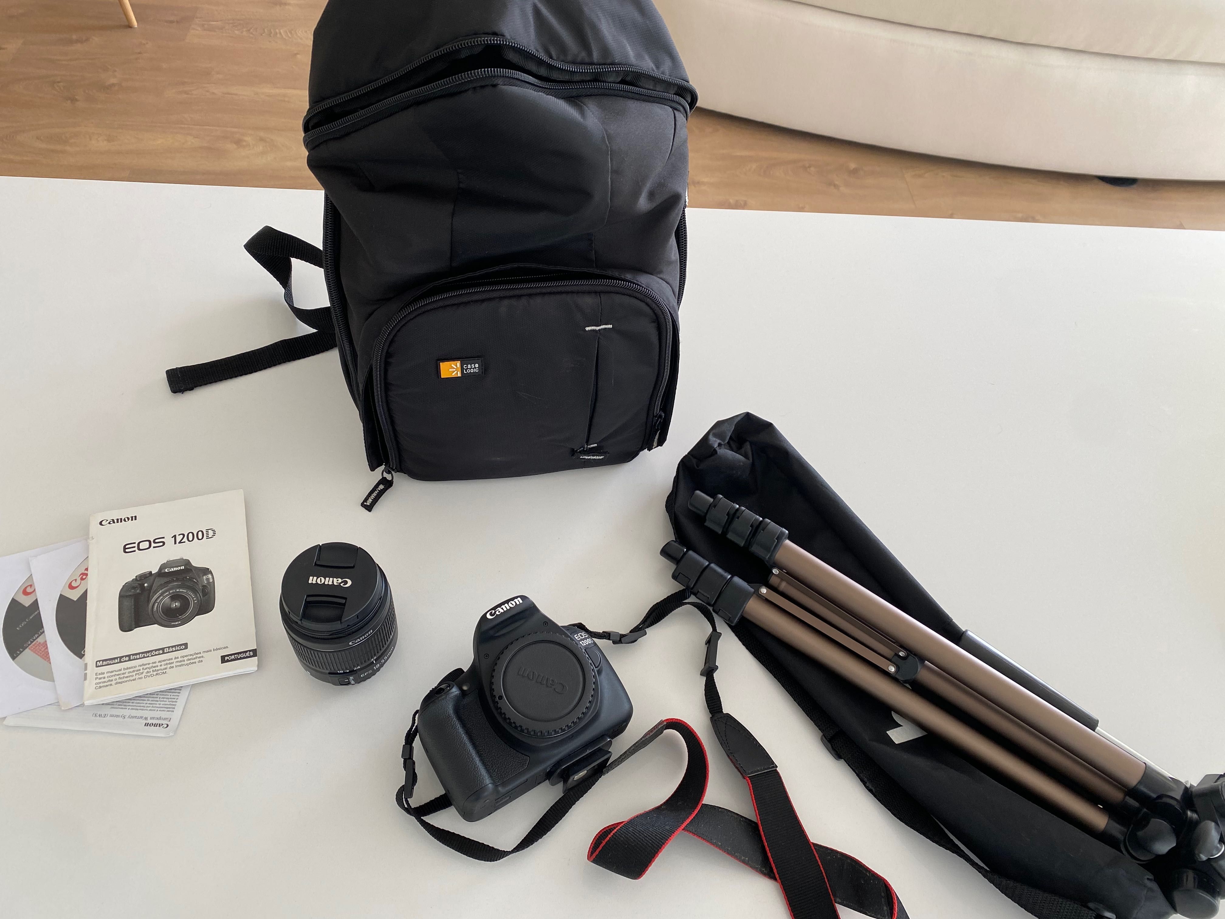 Canon EOS 1200D + EF-S 18-55mm