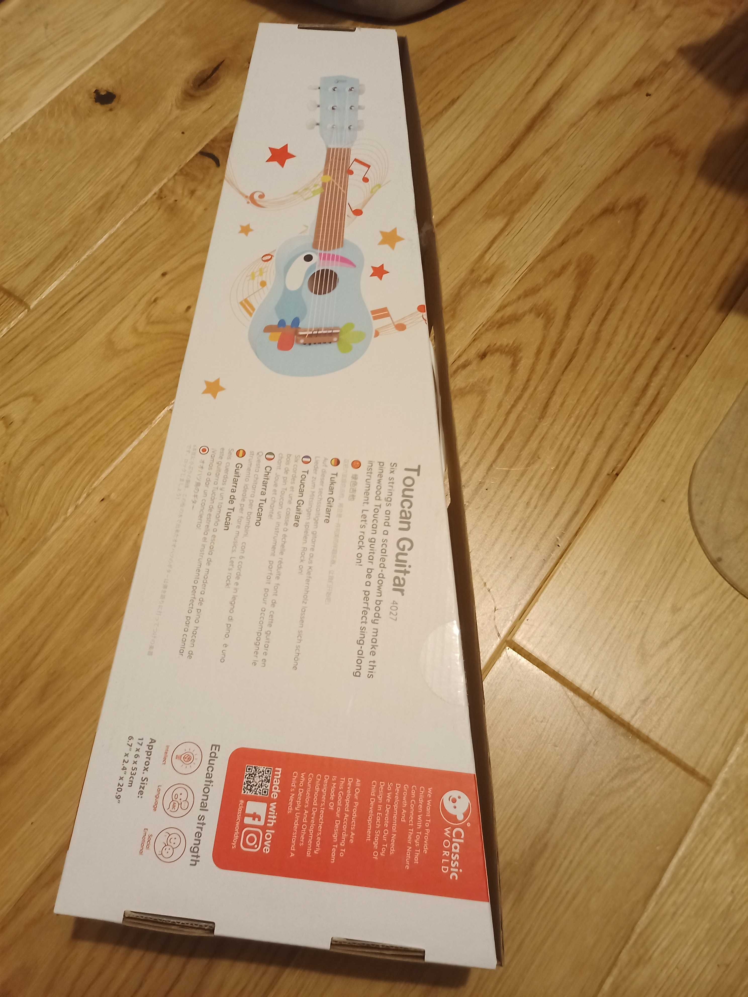 Nowa Gitara dla dzieci