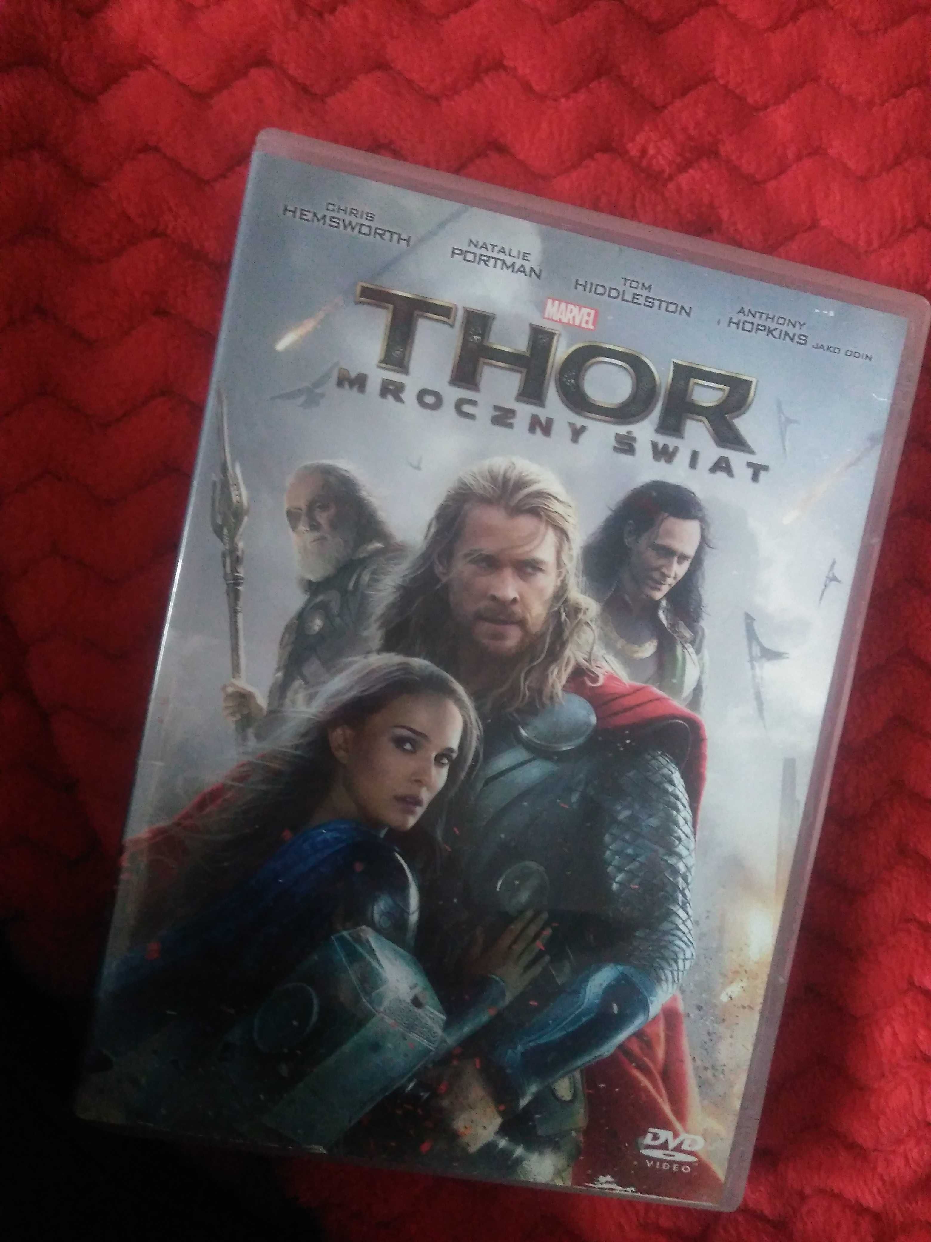 Film dvd Thor Mroczny Świat