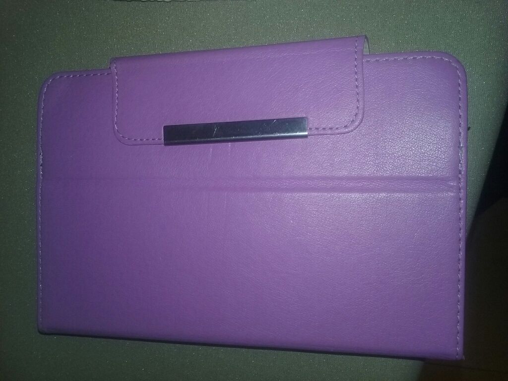 Capa tablet rosa como nova