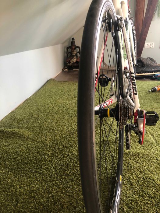 Kolarka Giant TCR super light aluminium.
