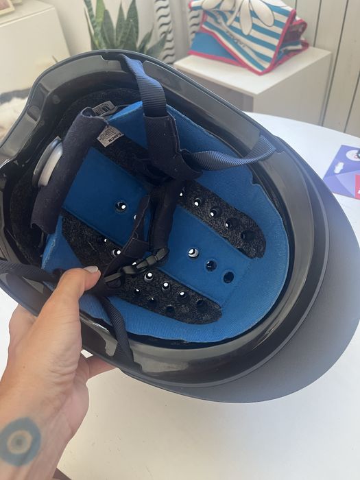 Toque “capacete” para equitação