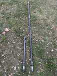 Rura stalowa gwintowana czarna 20mm gazowa