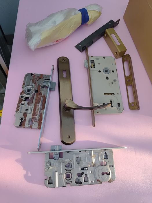 Wkładka do zamka zestaw