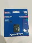 Karta pamięci GoodRam M1AA-0160R12, 16GB; Class 10, Class U1; Adapter