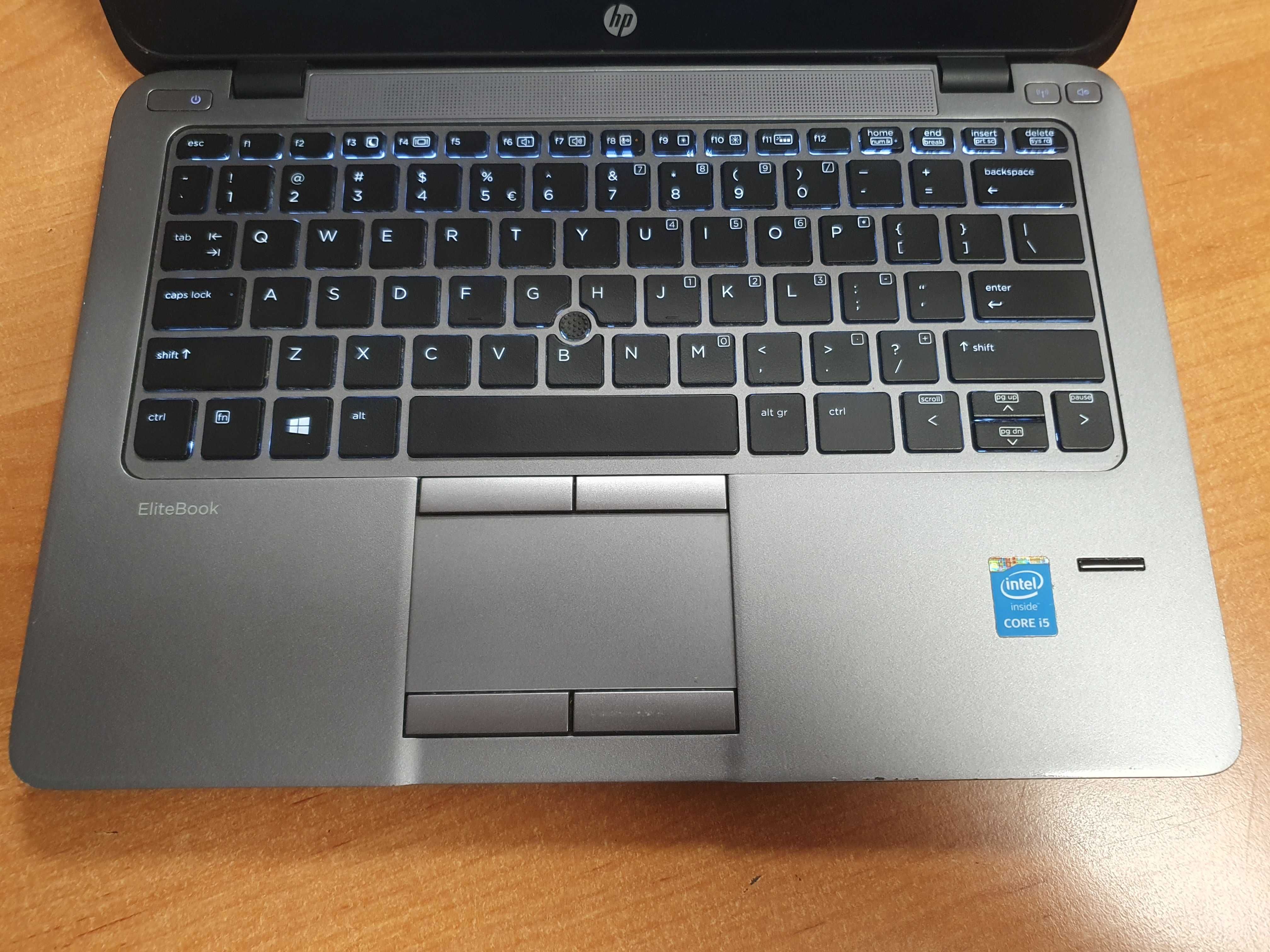 HP 820 G2 i5 4x2,2GHz 8GB SSD 128GB Intel HD 12,5" W11 mały poręczny
