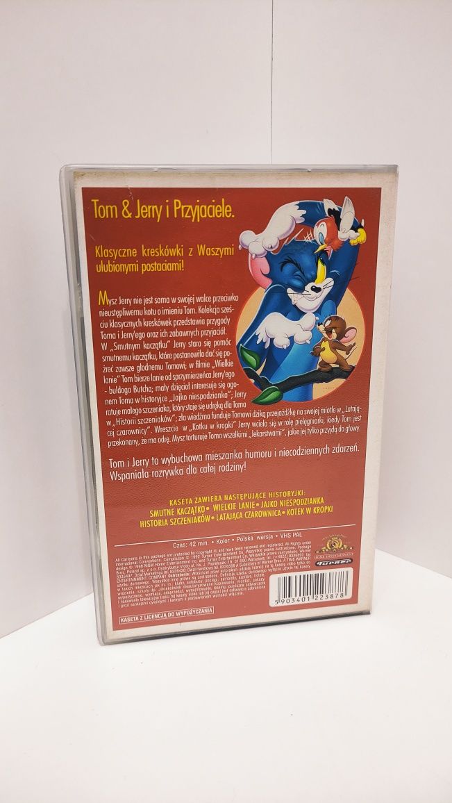 Tom i Jerry i przyjaciele VHS
