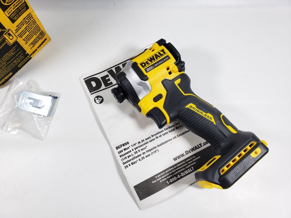 DeWALT DCF850 ATOMIC 20V Безщітковий ударний гайковерт імпакт (887)