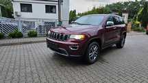 Jeep Grand Cherokee Limited 4x4 gotowy do rejestracja po zapłacie akcyzy