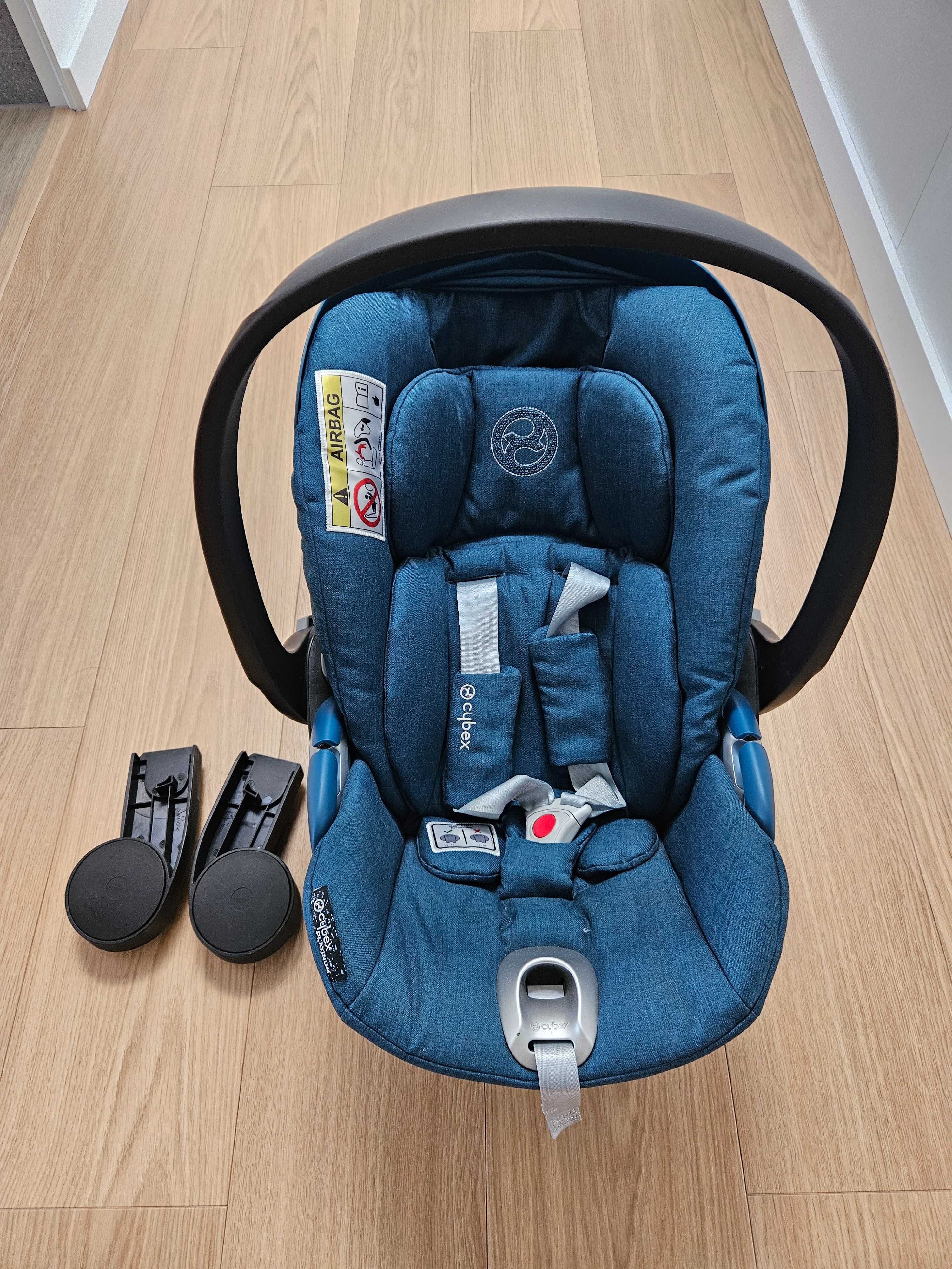 2 foteliki + baza: Cybex Cloud Z I-Size, Cybex Siriona Z I-Size