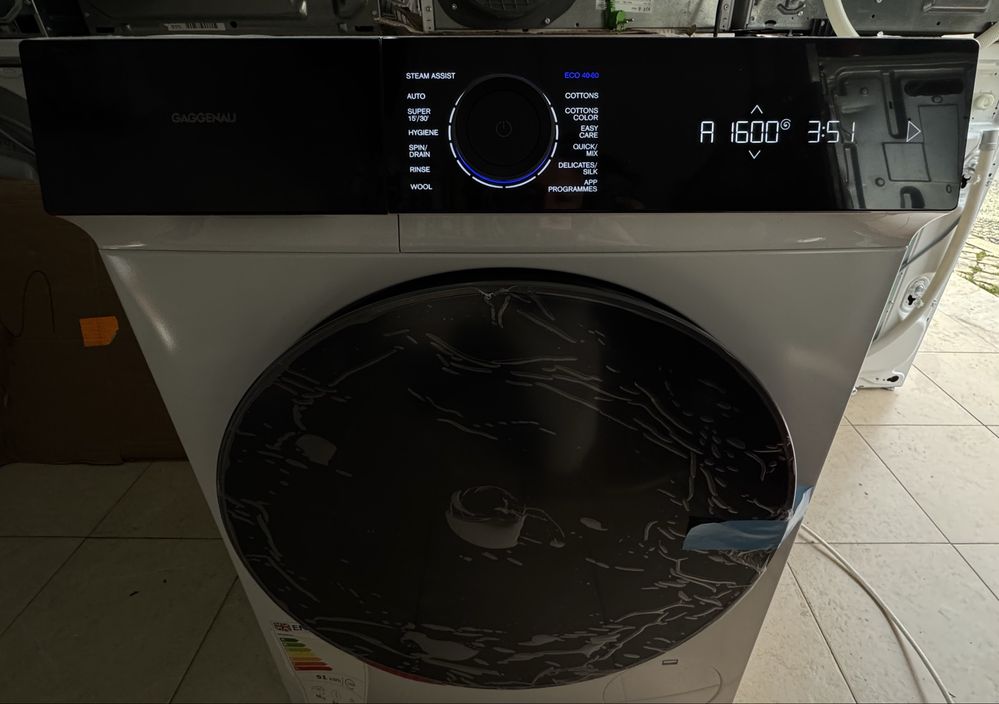 Maquina Lavar Roupa Gaggenau WM260165, 10KG / 1600 Topo de gama ( NOVA