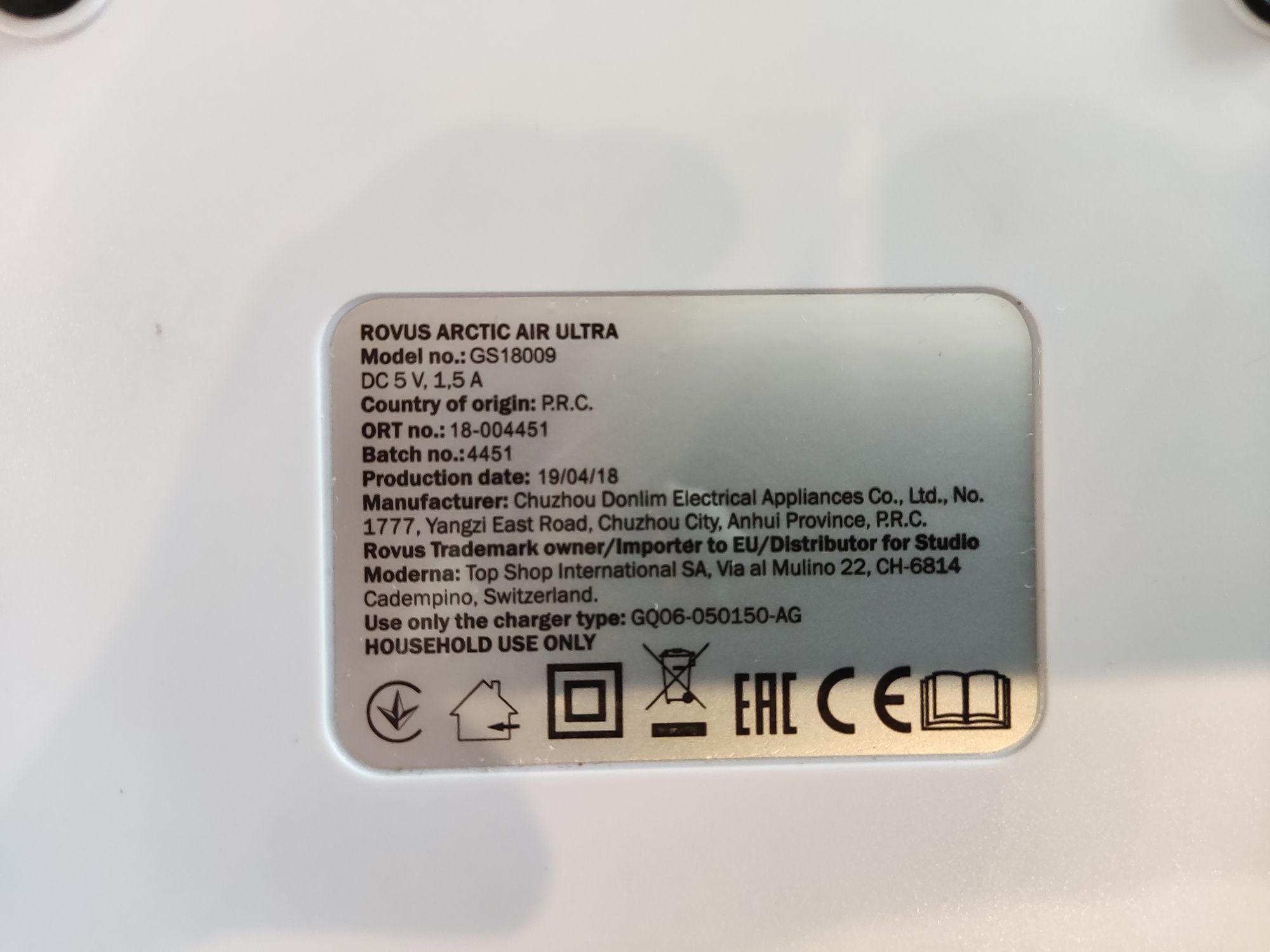Mały klimatyzer klimaktor