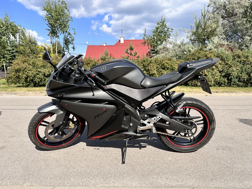Yamaha R125