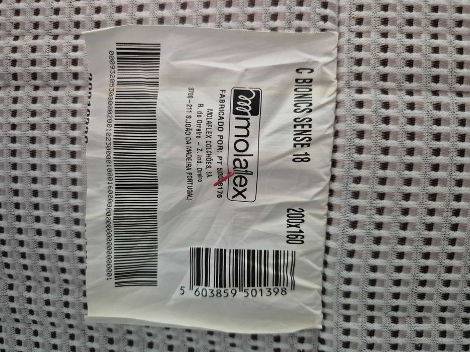 Colchão  Molaflex 200x160x23
