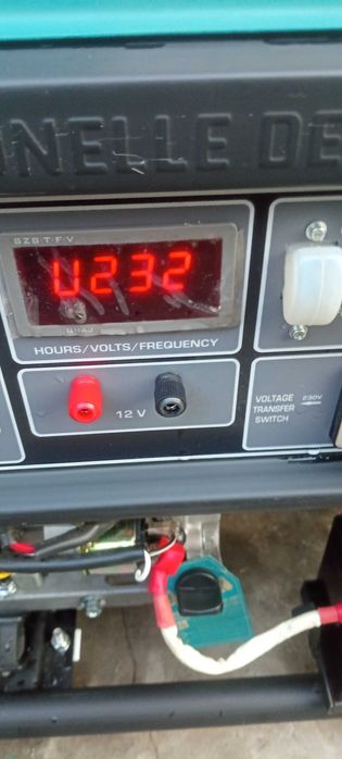 Оренда, прокат генератора 7,5-8,0 кВт 220/380 вольт