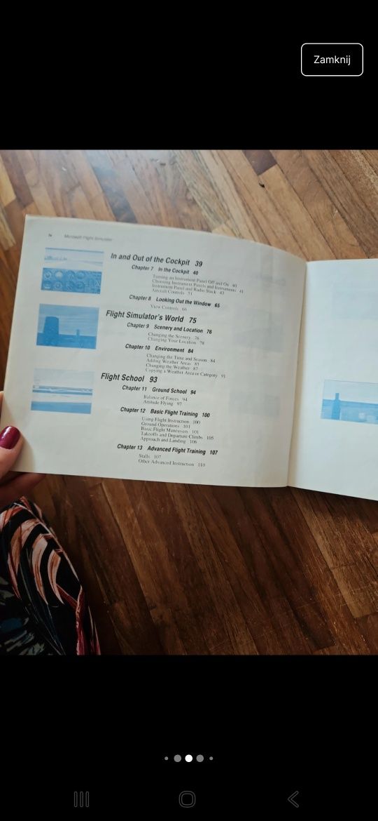 Microsoft Flight Simulator. Pilot's Handbook