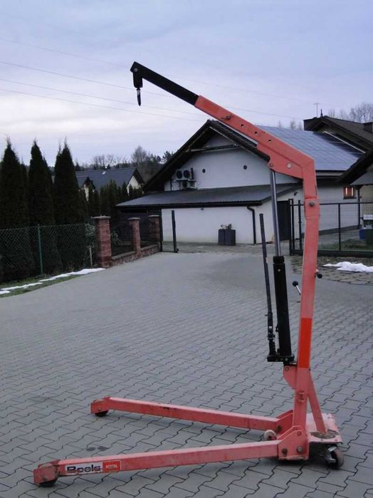 Podnośnik warsztatowy HYDRAULICZNY do silników MASZYN itp. Germany