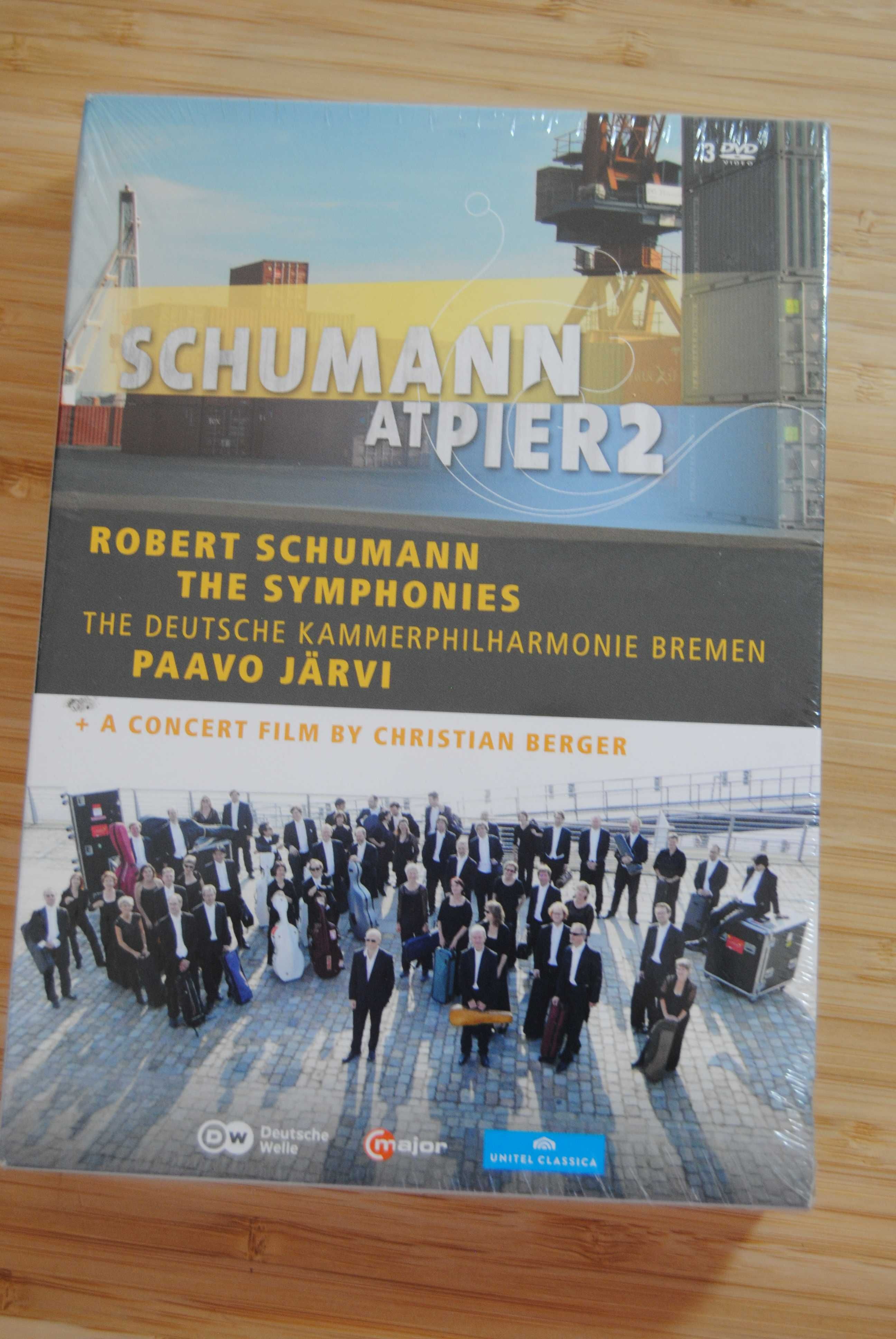 Schumann Atpier 2 3DVD Nowy w folii